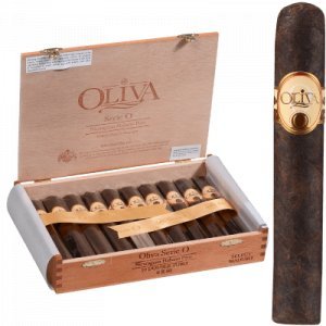 Oliva Serie O Cigars Maduro Double Toro 10 Ct. Box 6.00X60