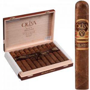 Oliva Serie V Melanio Cigar Double Toro 10 Ct. Box 6.00X60