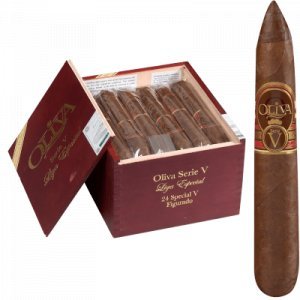 Oliva Serie V Special Cigar Figurado 24 Ct. Box 6.00X60