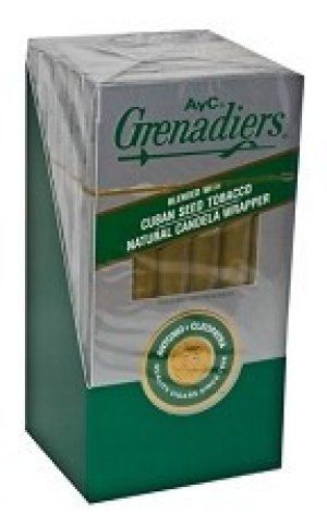 AYC Grenadiers Natural Light Pack Cigars