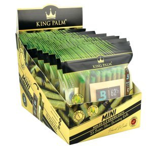 King Palm Wraps Mini 25ct 8pc Display