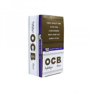 OCB Rolling Papers Sophistique 1 1/4 24/50 Ct. Box