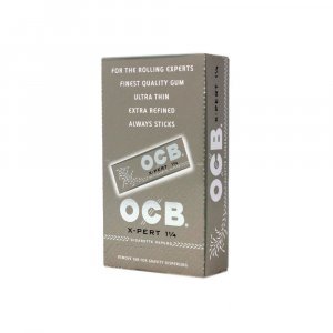 OCB X-Pert Ultra Thin 1 1/4 Rolling Paper