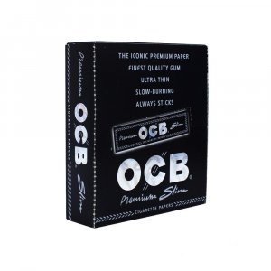 OCB Premium Slim Rolling Paper (24 Count)