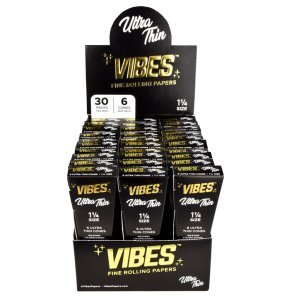 VIBES Ultra Thin Cones 1 1/4 / 30pc Display