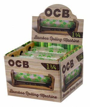 OCB Bamboo Roller / 1 1/4" / 6pc Display