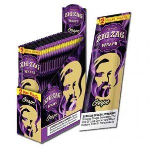 Zig Zag Wraps Grape 2 for 99c