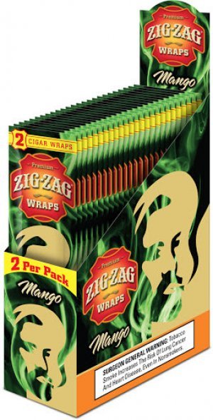 Zig Zag Wraps Mango 2 for 99c