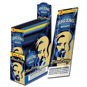 Zig Zag Wraps Blueberry 2 for 99c