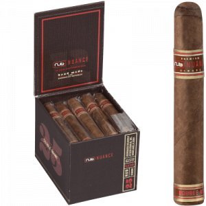 Nub Nuance Double Roast Cigar Petit Corona 438 25 Ct. Box