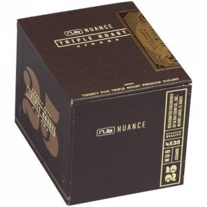 Nub Nuance Single Roast Cigar Petit Corona 438 25 Ct. Box