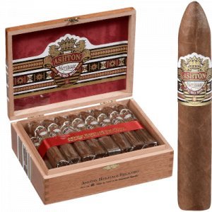 Ashton Heritage Puro Sol Cigar Belicoso #2 25 Ct. Box