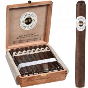 Ashton Aged Cigar Maduro #50 25 Ct. Box