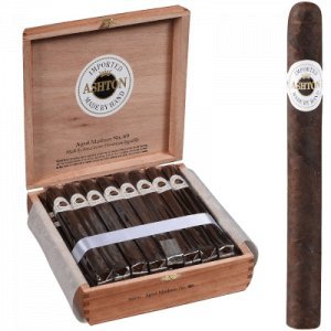 Ashton Aged Maduro Cigar #60 Churchill 25 Ct. Box