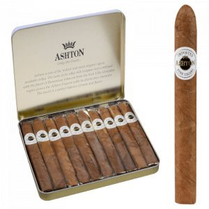 Ashton Classic Esquire Cigarillo Natural 10/10 Tins