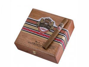 Ashton Cabinet Cigar #4 Corona 25 Ct. Box