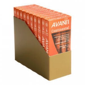 Avanti Continental Cigar 10/5 Packs