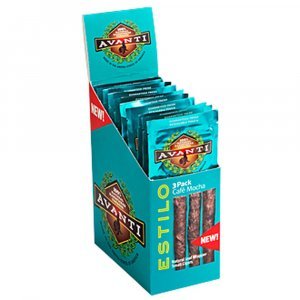 Avanti Estilo Cafe Mocha Cigar 10/3 Packs