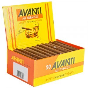 Avanti Single Cigar Parejo 50 Box