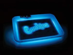 Glow Tray by Cookies Rolling Tray LED