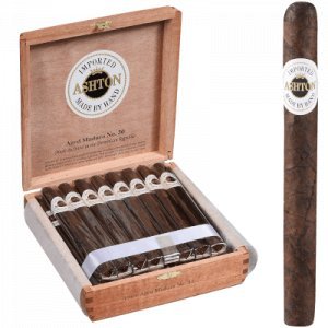 Ashton Aged Maduro Cigar #30 Lonsdale 25 Ct. Box