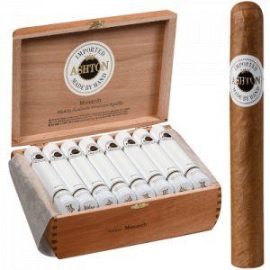 Ashton Classic Monarch Aluminum Tube Cigar 24 Ct. Box