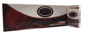 OHM Filtered Cigars Cherry 10/20 Carton