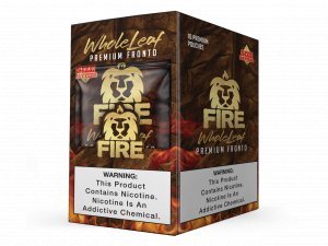 Fire Whole Leaf 10 Pouches