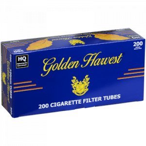 Golden Harvest Blue Tubes 200Ct. Carton