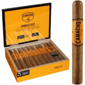 Camacho Connecticut Cigars Toro 20 Ct. Box 6"X50