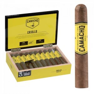 Camacho Criollo Cigar Robusto 20 Ct. Box 5"X50