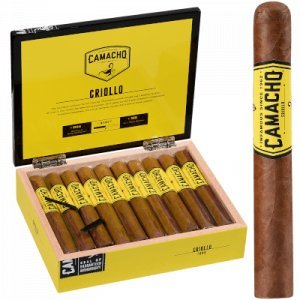 Camacho Criollo Cigar Toro 20 Ct. Box 6"X50