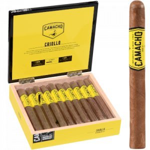 Camacho Criollo Cigars Churchill 20 Ct. Box 7"X48