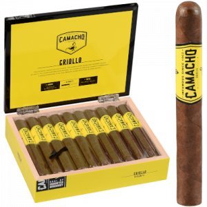 Camacho Criollo Cigar Gigante 20 Ct. Box 6.5"X54