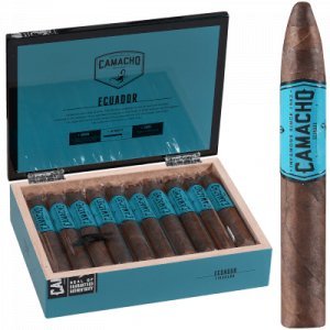 Camacho Ecuador Cigar Figurado 20 Ct. Box 6.13"X54