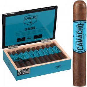 Camacho Ecuador Cigar Robusto 20 Ct. Box 5"X50