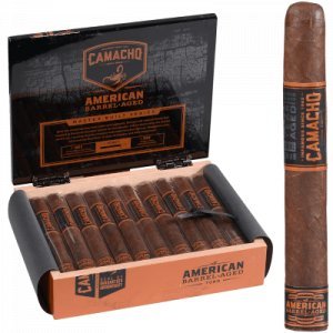 Camacho American Barrel-Aged Cigar Toro 20 Ct. Box