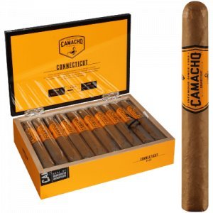 Camacho Connecticut Cigar 60/6 20 Ct. Box