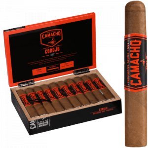 Camacho Corojo Bxp Cigar Robusto 20 Ct. Box