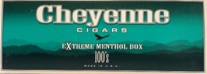 Cheyenne Filtered Cigars Extreme Menthol 10/20 Packs