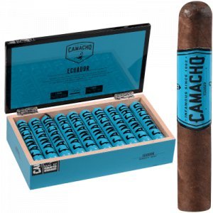 Camacho Ecuador Cigar Robusto Tubo 20 Ct. Box