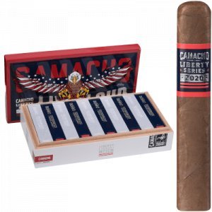 Camacho Liberty 2020 Cigar Gordo BXP 20 Ct. Box