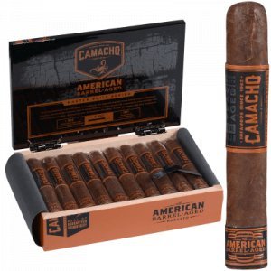 Camacho American Barrel-Aged Cigar Robusto 20 Ct. Box