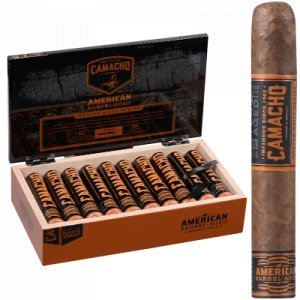 Camacho American Barrel-Aged Cigar Robusto Tubos 20 Ct. Box