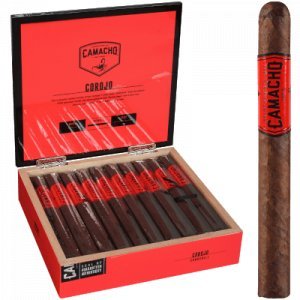 Camacho Corojo Natural Cigar Churchill 20 Ct. Box