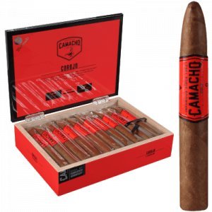 Camacho Corojo Natural Cigar Figurado 20 Ct. Box