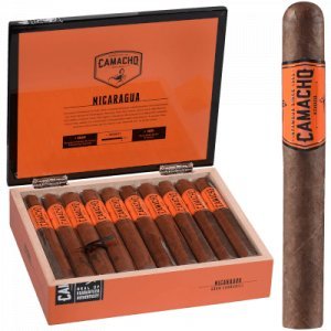 Camacho Nicaragua Cigar Churchill 20 Ct. Box