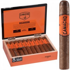 Camacho Nicaragua Cigar Toro 20 Ct. Box