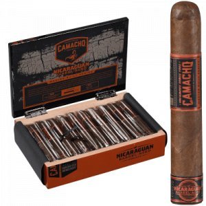 Camacho Nicaraguan Barrel-Aged Cigar Robusto 20 Ct. Box