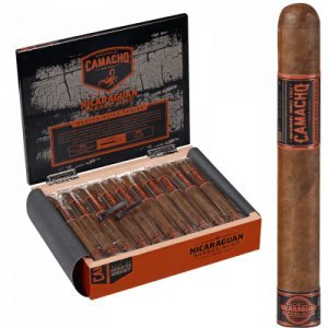 Camacho Nicaraguan Barrel-Aged Cigar Toro 20 Ct. Box